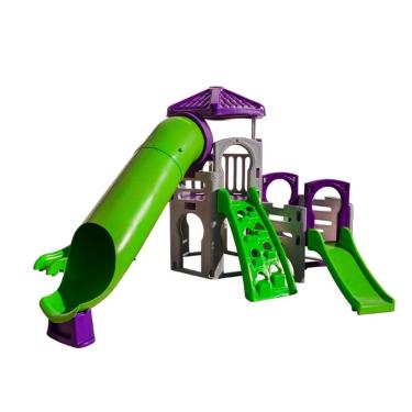 Imagem de Playground Infinity com Escorregador e Tubo