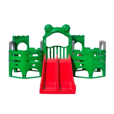 Imagem de Playground Adventure Frog com Escorregador