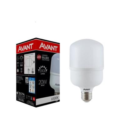 Imagem de Kit Com 50Un Lampada Led 20W Avant 6500K Bivolt