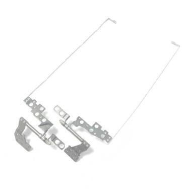 Imagem de Zahara L&R Substituição de suporte de dobradiça de tela LCD esquerda e direita para HP Victus Gaming 15-FA 15-FB N13329-001