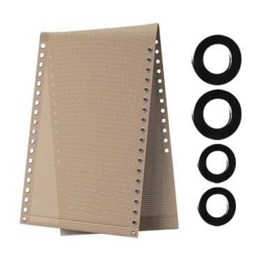 Imagem de MFMEXUL Substituição para Poltronas Reclináveis, Capa para Móveis de Exterior, Padrão com 4 Cordões Elásticos, Bege, Tamanho real