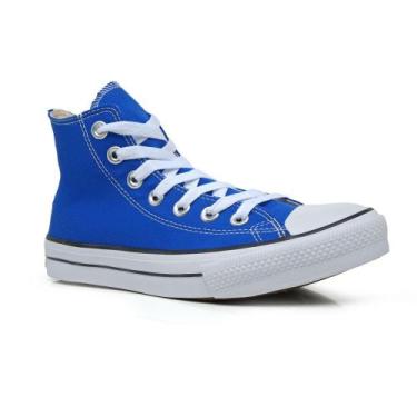 Imagem de Tenis All Feminino Cano Alto Star Clássico Authentic Envio Já 106HI - 