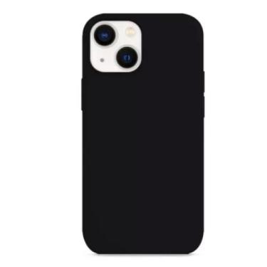 Imagem de Capa Capinha Para iPhone 13 Pro Preto Aveludado - INOVA