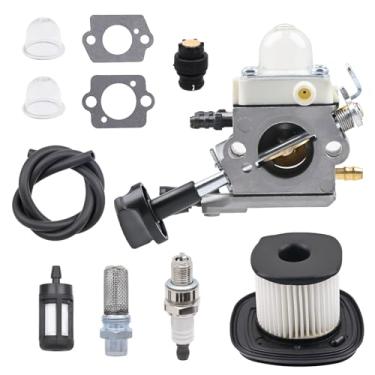 Imagem de NIMTEK Kits de carburador BG86 para soprador de folhas STIHL SH86 SH86C BG86C BG86CE BG86Z BG86CEZ substitui Zama C1M-S261B 4241-120-0623 4241-120-0616