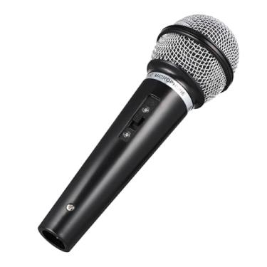 Imagem de Brinquedo de simulação de microfone falso para microfone, brinquedo para karaokê, lembrancinhas divertidas de festa de aniversário ou microfone de fantasia