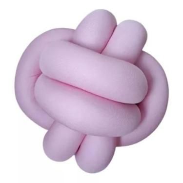 Imagem de Almofada Nó Escandinavo Decorativa Moderna Diversas Cores - Enxovais A