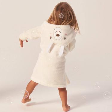 Imagem de Roupão Infantil de Microfibra Baby Joy