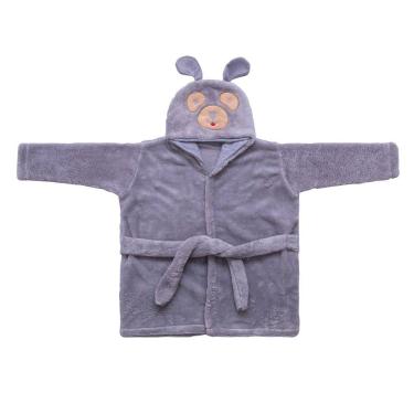 Imagem de Roupão Infantil de Microfibra Baby Joy