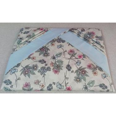 Imagem de Jogo De Lençol Queen 03 Peças Com Elástico - Lu Enxovais