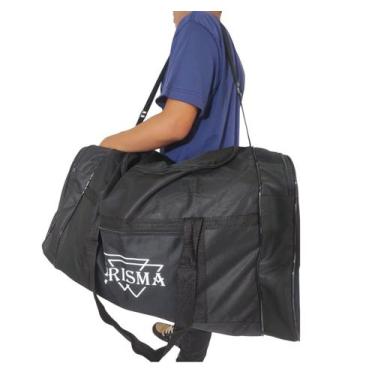 Imagem de Bolsa Mala De Viagem Tamanho G, GG e XG Reforçada Prisma Alça Transver