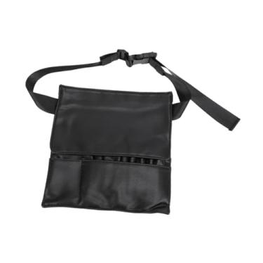Imagem de Kokiya Bolsa de cintura para pincéis de maquiagem, bolsa transversal para ferramentas, suporte prático e elegante para pincéis de maquiagem, pochete para