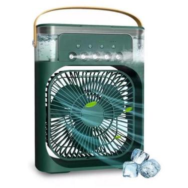 Imagem de Mini Refrigerador Climatizador Portátil Com Umidificador Air Cooler Fa
