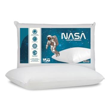 Imagem de Travesseiro Nasa Viscoelástico Antialérgico comfort