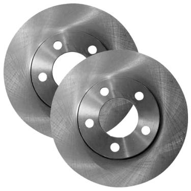 Imagem de Par Disco Freio Fox 1.0 1.6 2004-2023 Aro 14 Diant Ventilado