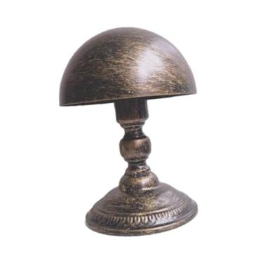 Imagem de SiaBiced Expositor de Chapéus em Formato de Cúpula, Suporte para Bonés de Beisebol, para Lojas de Varejo, Bronze, Tamanho real