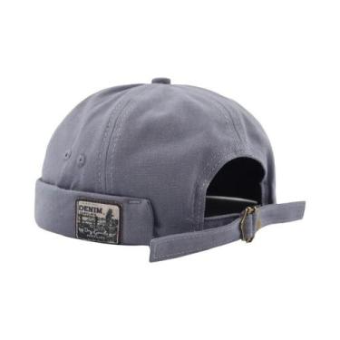 Imagem de Gorro Unissex De Algodão Estilo Docker Retrô Hip Hop Para Verão Ao Ar 