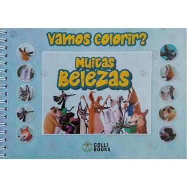Imagem de Vamos Colorir? Muitas Belezas