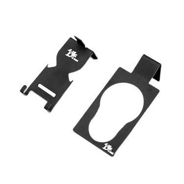 Imagem de Baoblaze Gancho para pendurar botijão de gás, suporte para mesa de acampamento, tanque de gás para ao ar livre e cozinha, Style B