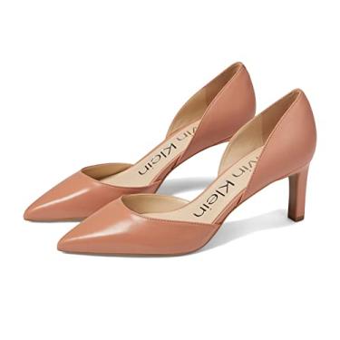Imagem de Calvin Klein Sapato feminino Laza, Médio natural, 8.5