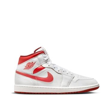 Imagem de Nike Tênis de corrida masculino Shoue, White Dune Red Sail Lagosta, 45