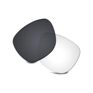 Imagem de Bwake Lentes de reposição para óculos de sol Ray-Ban Meta Wayfarer RW4008 53 mm - fotocromáticas não polarizadas