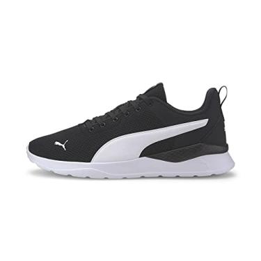 Imagem de Tênis Anzarun Lite, Puma, Feminino, Preto/Branco, 38