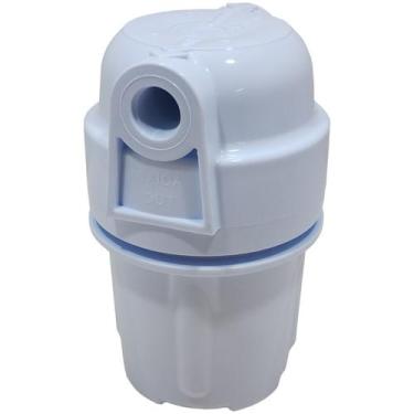 Imagem de Uso Universal Carcaça 5" Branca Sem Filtro e Com Rosca 1/2" - Carbon B