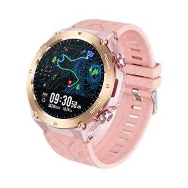 Imagem de Relógio Inteligente Militar Masculino GPS 2025 T Rex 3 AMOLED 650mAh À