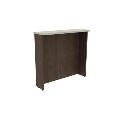 Imagem de Bancada Ilha Cozinha PH 3068 Amsterdam 120cm Avela/Cinza Argila - Herval