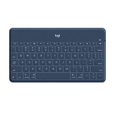Imagem de Teclado Ultra portátil Logitech Keys-To-Go para iPad Azul