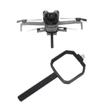 Imagem de YUULNMOP Suporte de mão para DJI Mini 5 Pro, suporte de transição de aterrissagem/decolagem sem costura, alça de drone, acessórios de suporte de tiro para lente de trem de pouso para Mini 5 Pro