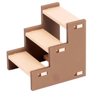 Imagem de Ｂｅｓｇａ Escada de escalada para hamsters faça você mesmo, brinquedo multifuncional, instalação rápida, resistente para gaiola de porquinhos-da-índia, 8cm X 9cm X 9cm