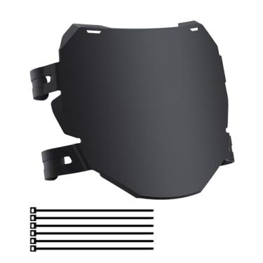 Imagem de Placa de identificação de bicicleta elétrica Downhill adequada para Q20, S1/S2/Y1/RX, X1S/X/X2, LBX, Sting MX3/MX4/MX5, XXX, Mantis, Dragster, Pro SS/SR/S, Soleil 01, RTR – Preto