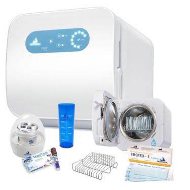 Imagem de Autoclave Vitale Class 12L Inox Bivolt - Cristofoli - Cristófoli