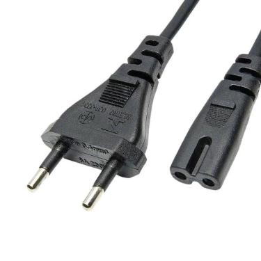 Imagem de Cabo De Forca Notebook Bipolar 1 5m P Novo 2 Pinos