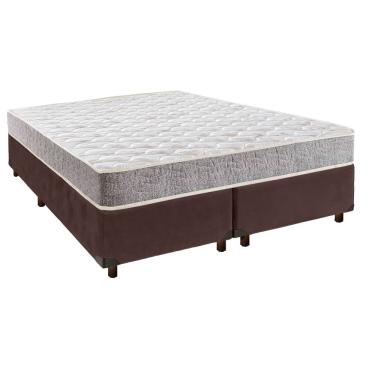Imagem de Cama Box + Colchão Casal D33 D33 Inducol