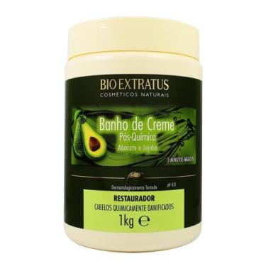 Imagem de Banho de Creme Pós Química Abacate e Jojoba 1kg - Bio Extratus