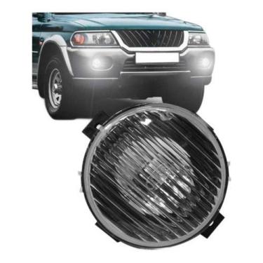 Imagem de Farolete Milha Pajero Sport Tr4 2000 Á 2004 Cristal Ld/le - RF