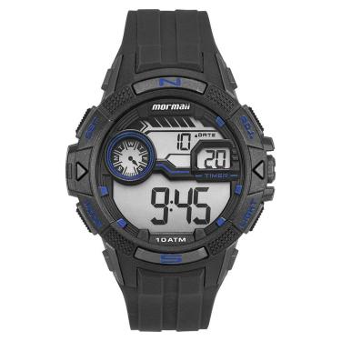 Imagem de Relógio Mormaii Masculino Wave Preto - MO5007/8A-Masculino