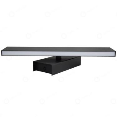 Imagem de Arandela Moderna Zenit Led 12W 3 Em 1 Bivolt Preto