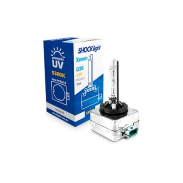 Imagem de Lâmpada Xenon D3s 5500k 35w 12v Shocklight Original
