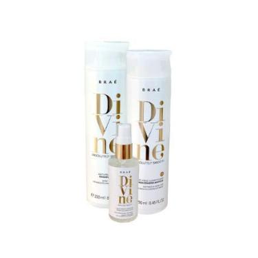 Imagem de Braé Divine Kit Shampoo, Condicionador E Mascara, BRAÉ