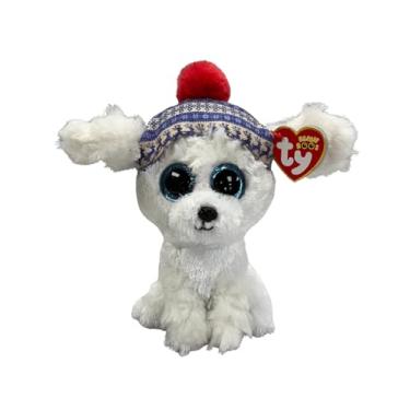 Imagem de TY Beanie Boo SLEIGHBELL - Christmas Dog with Hat - 6"