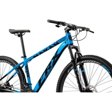 Imagem de Bicicleta Aro 29 Frx Nakan 21V Shimano Black/Blue S