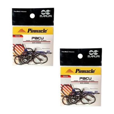 Imagem de 02 Cartela Menor Anzol Pacu Pinnacle Maruri - n2