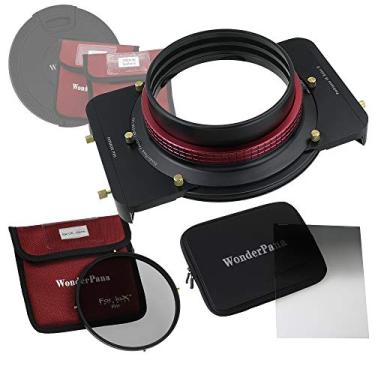Imagem de WonderPana FreeArc 66 Essentials CPL e GND 0.9SE Kit compatível com lentes Tamron 15-30 mm SP F/2.8 Di VC USD (G1 & G2) e Pentax-D FA 15-30 mm f/2.8 ED SDM WR