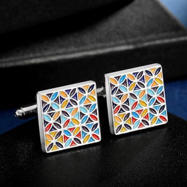 Imagem de Abotoaduras exclusivas joias elegantes abotoaduras elegantes negócios casuais ocasiões especiais