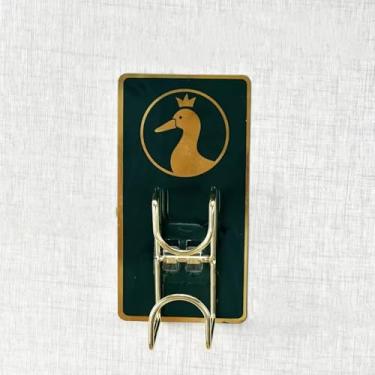 Imagem de 4 peças de secador de cabelo autoadesivo e suportes de toalha para cozinha e banheiro, cabides adesivos impermeáveis e reutilizáveis (verde)