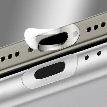 Imagem de 50 peças de película protetora de porta de carregamento resistente a arranhões para Samsung Xiaomi Redmi Android tipo C protetor de carga