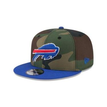 Imagem de BONE NEW ERA 9FIFTY BUFFALO BILLS NFL SALUTE SERVICE 2025 MILITAR-Masculino